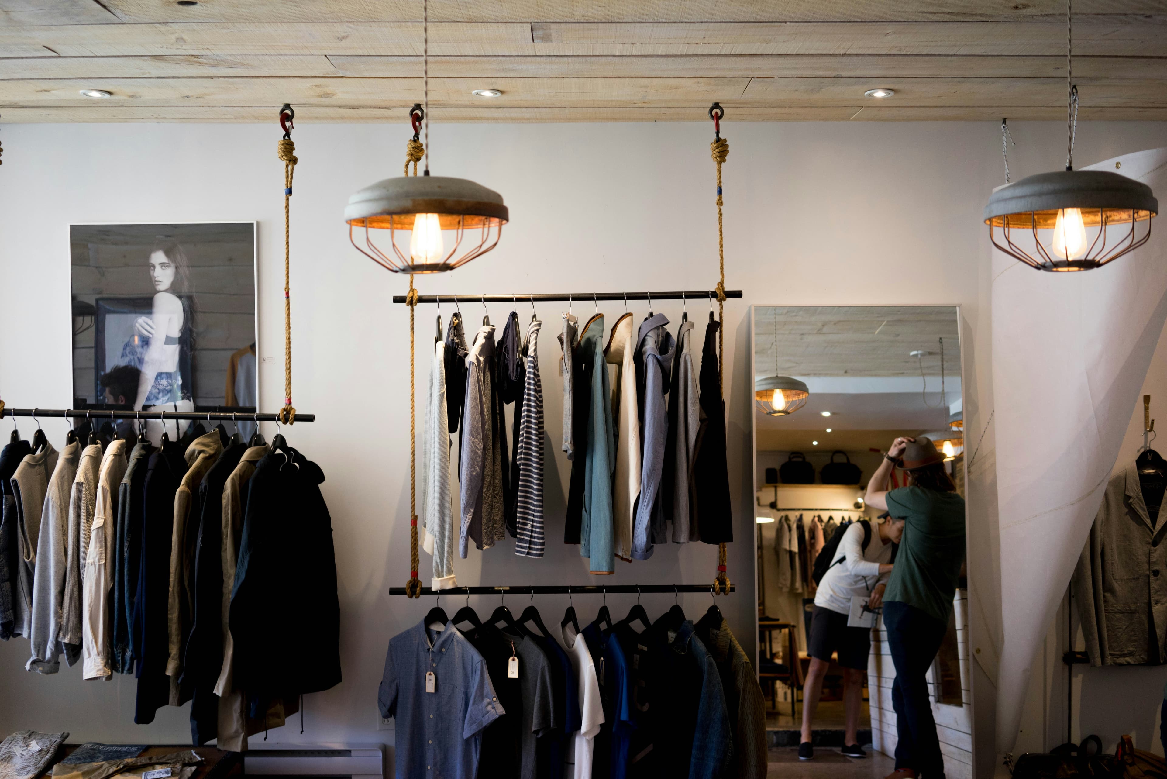 Private tailoring showroom